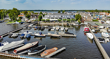 Jachthaven van Fletcher Hotel-Restaurant Loosdrecht-Amsterdam